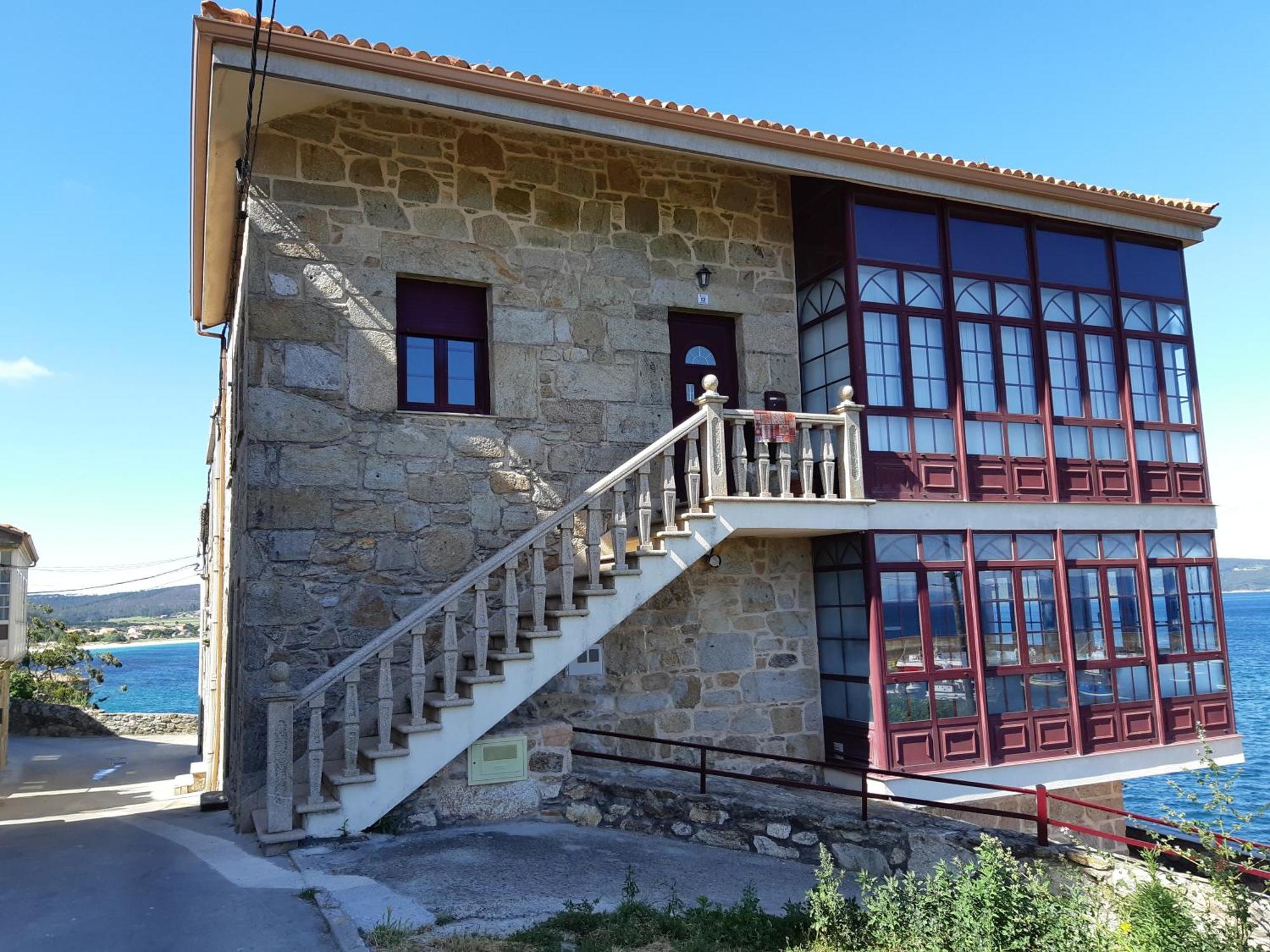 Apartamento Pirulana Leilighet Finisterre Eksteriør bilde